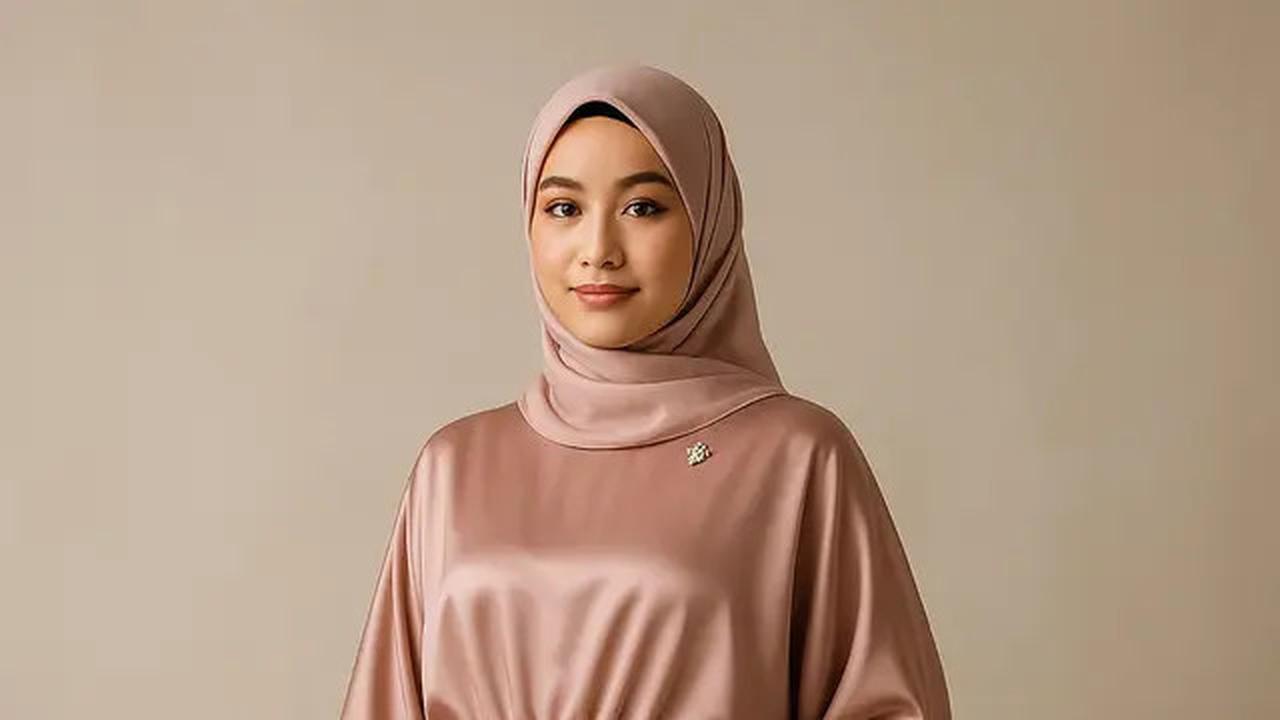 8 Model Kaftan Muslim Modern Buat Lamaran Biar Tampil Percaya Diri di Depan Keluarga Besar Pasangan