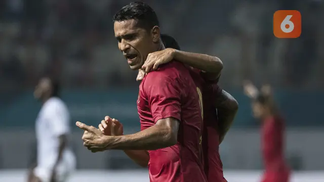 Timnas Indonesia Vs Hongkong