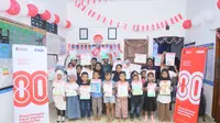 Cara PNM Tingkatkan Nasionalisme Anak-anak di Kawasan 3T saat Rayakan Kemerdekaan RI