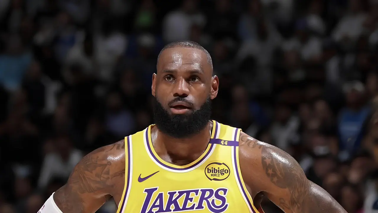LeBron James' 23rd Season Debut: Los Angeles Lakers Win Over Utah Jazz
