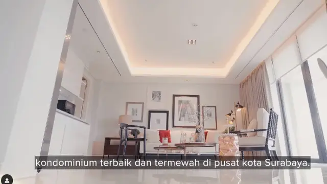 Crazy Rich Hermanto Tanoko Beri Kado Pernikahan Apartemen ke Maudy Ayunda, Ini 5 Potretnya
