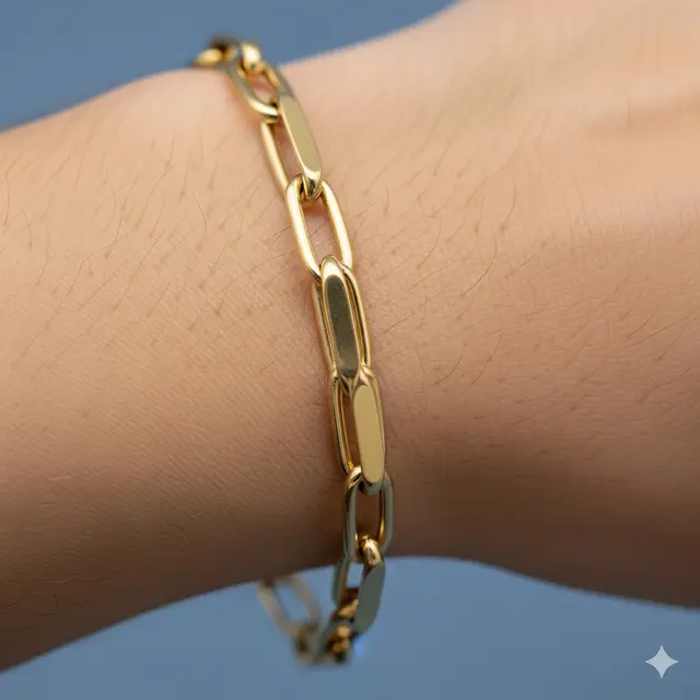 Model Gelang Emas 18 Karat 5 Gram untuk Simpanan. gemini