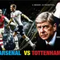 Prediksi Arsenal Vs Tottenham Hotspur (Liputan6.com/Trie yas)