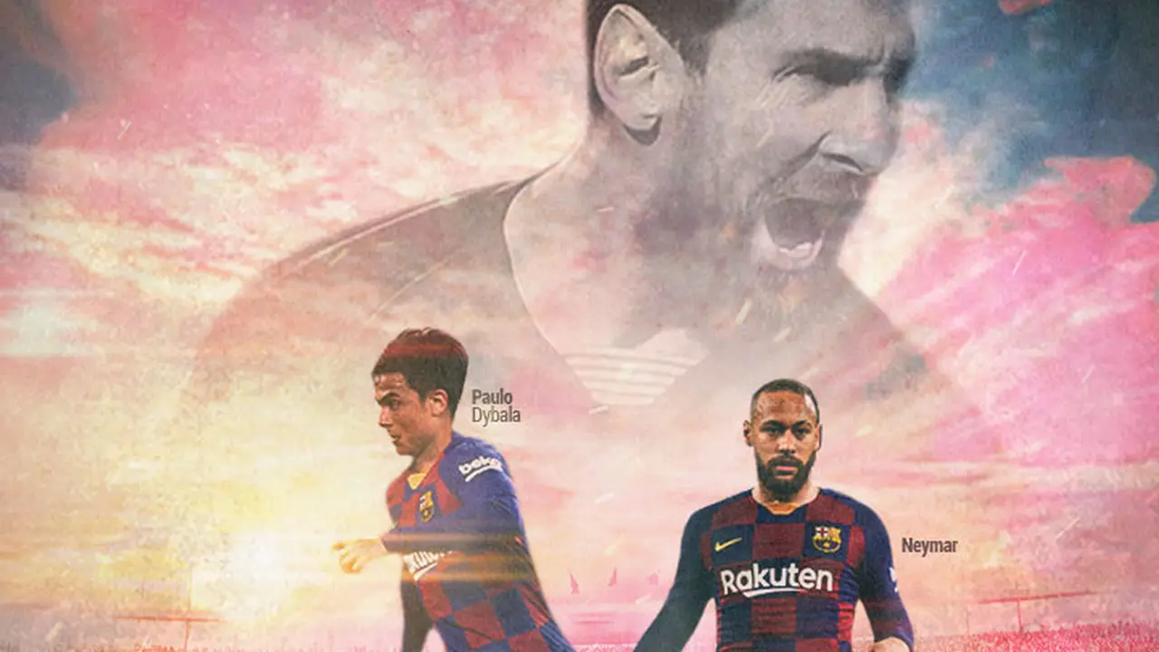 Barcelona FC - Calon Pengganti Lionel Messi di Barcelona