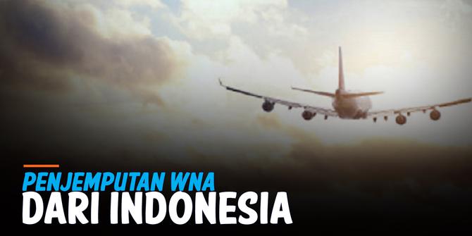 Liputan6 Update: Sejumlah WNA Pulang dari Indonesia dengan Difasilitasi Negaranya