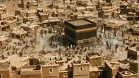 Ilustrasi - Ka'bah zaman Makkah kuno. (Foto: Tangkapan layar film The Messenger)