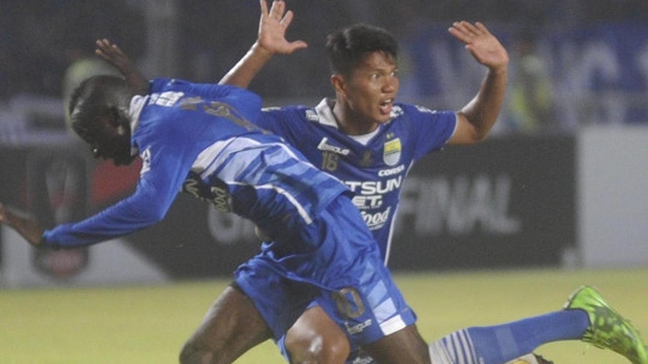 Duel seru Persib vs Sriwijaya FC di final Piala Presiden