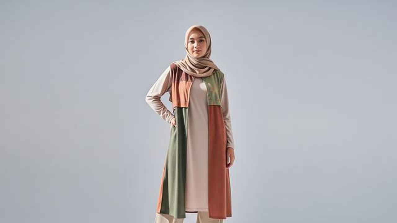 8 Gamis Tunik Gen Z untuk Ramadan 2026, Simpel dan Tetap Stylish