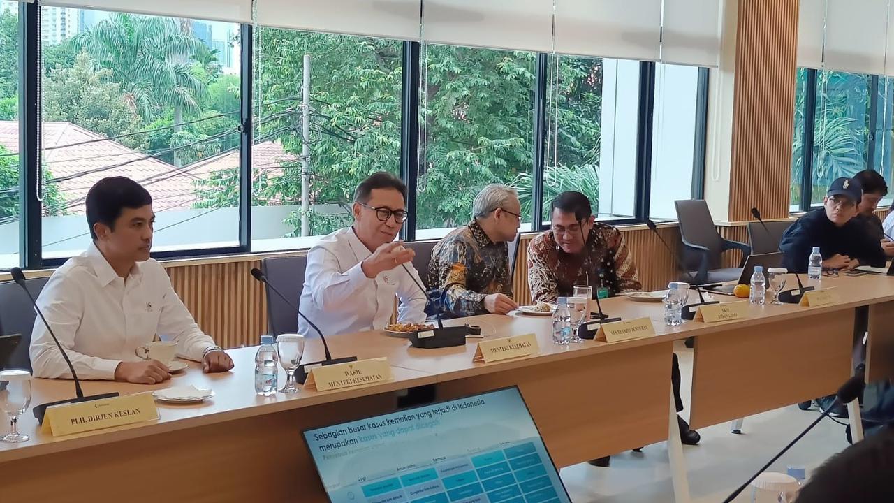 Menteri Kesehatan Budi Gunadi Sadikin