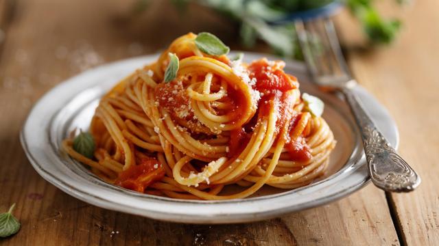 Spaghetti al Pomodoro
