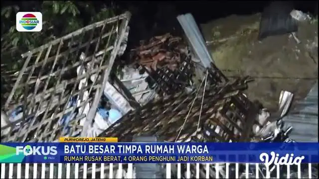 Fokus Pagi : Rumah Warga di Bogor Roboh Tergerus Arus Sungai Akibat Banjir
