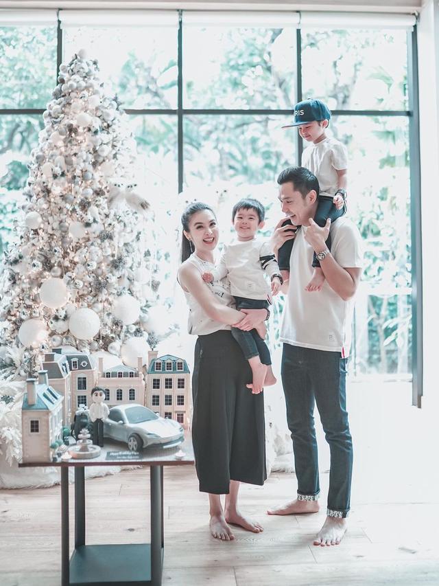 Harvey Moeis suami Sandra Dewi rayakan ultah (Foto: Instagram/@sandradewi88)