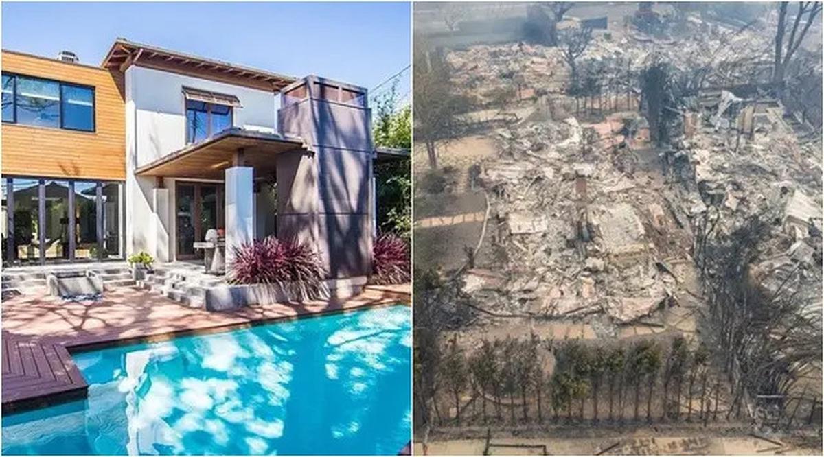 6 Potret Rumah Artis Hollywood Before-After Kebakaran Los Angeles, Hangus Jadi Abu