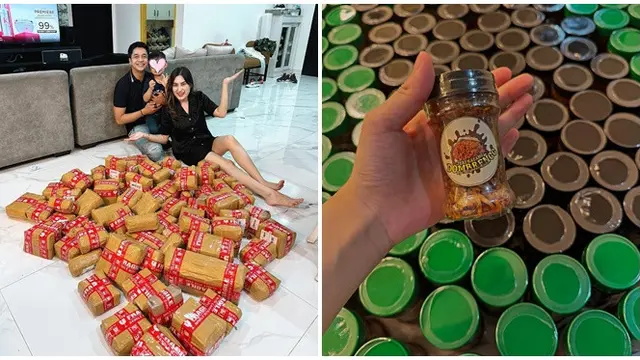 6 Potret Angbeen Rishi Istri Adly Fairuz Bisnis Sambal Cumi, Dapat Dukungan Suami