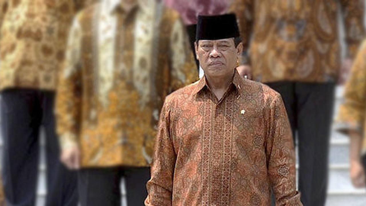 Harusnya Lujut sejak lama yang jadi Menko Polhukam