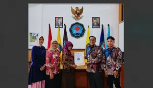 Universitas Gajayana (UNIGA) Malang dan Yayasan Cakra Inti Indonesia pada Kamis 27 Juni 2024 lalu telah resmi menandatangani kerjasama strategis untuk menyelenggarakan Program Doktor Ilmu Manajemen. (Ist)