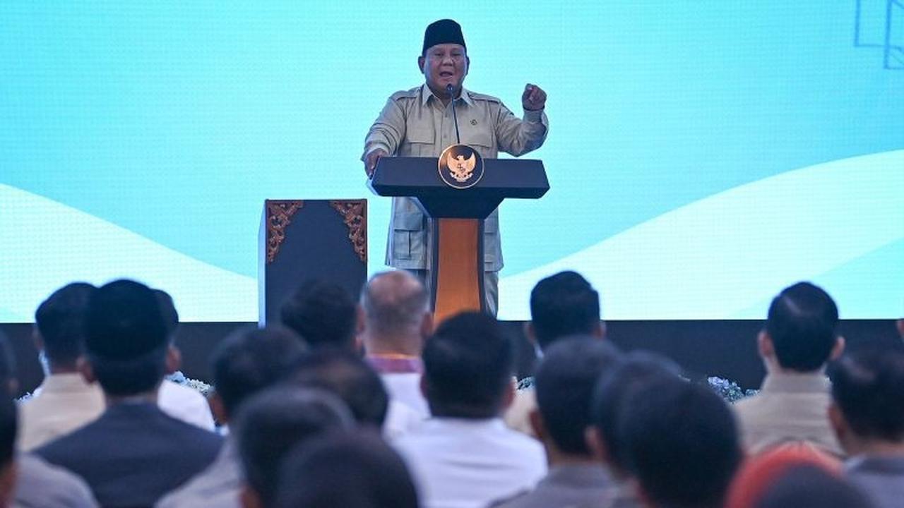 Prabowo Tekankan Polri Harus Jadi Polisi Rakyat, Lahir dari Perjuangan Bangsa