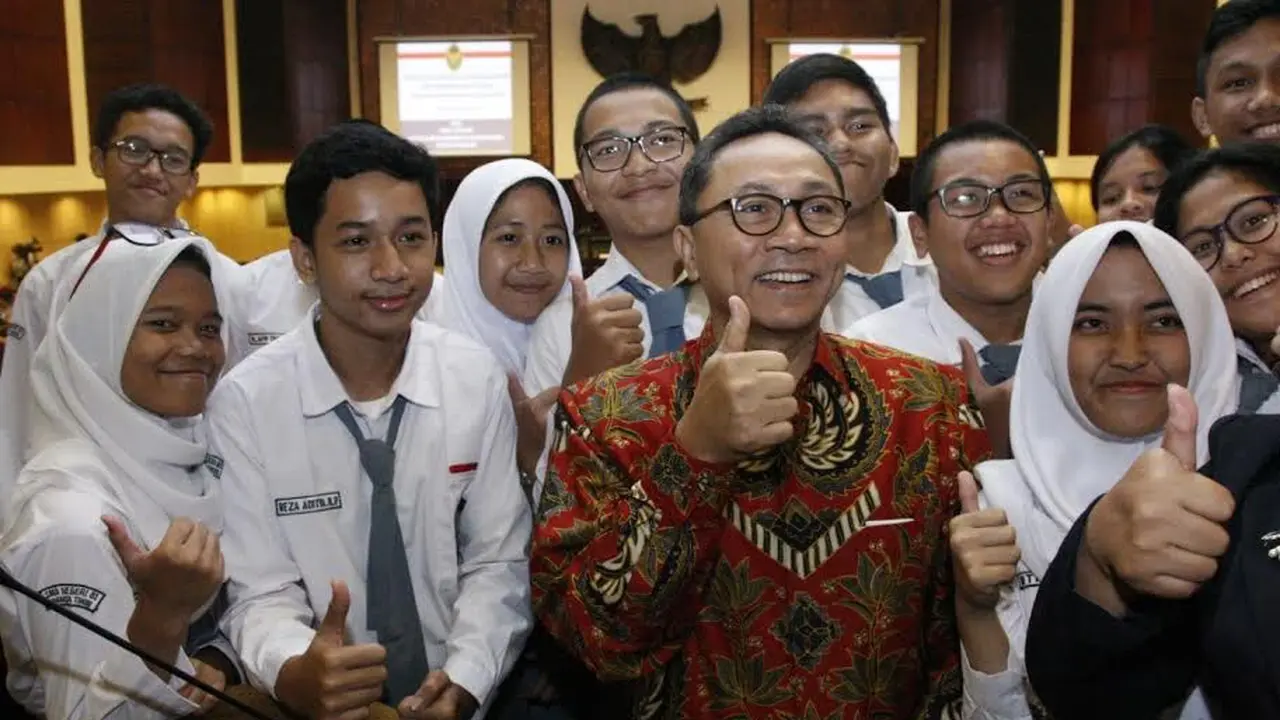 Ketua MPR Zulkifli Hasan