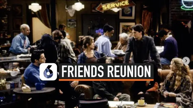 HBO Max secara resmi merilis trailer tayangan Friends Reunion yang akan tayang 27 Mei 2021. Pada trailer suasana nostalgia penuh tawa begitu terasa.