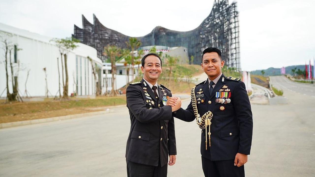 Ucapan Bangga Adik Asuh ke Kombes Ahrie Sonta Kini jadi Ajudan Presiden Prabowo