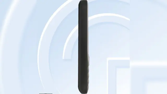 Nokia 3310 versi 4G tampak samping. Dok: tenaa.com.cn