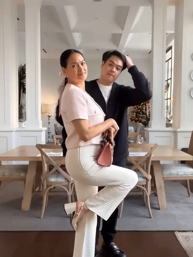 Potret Jeje Soekarno dan Donna Harun