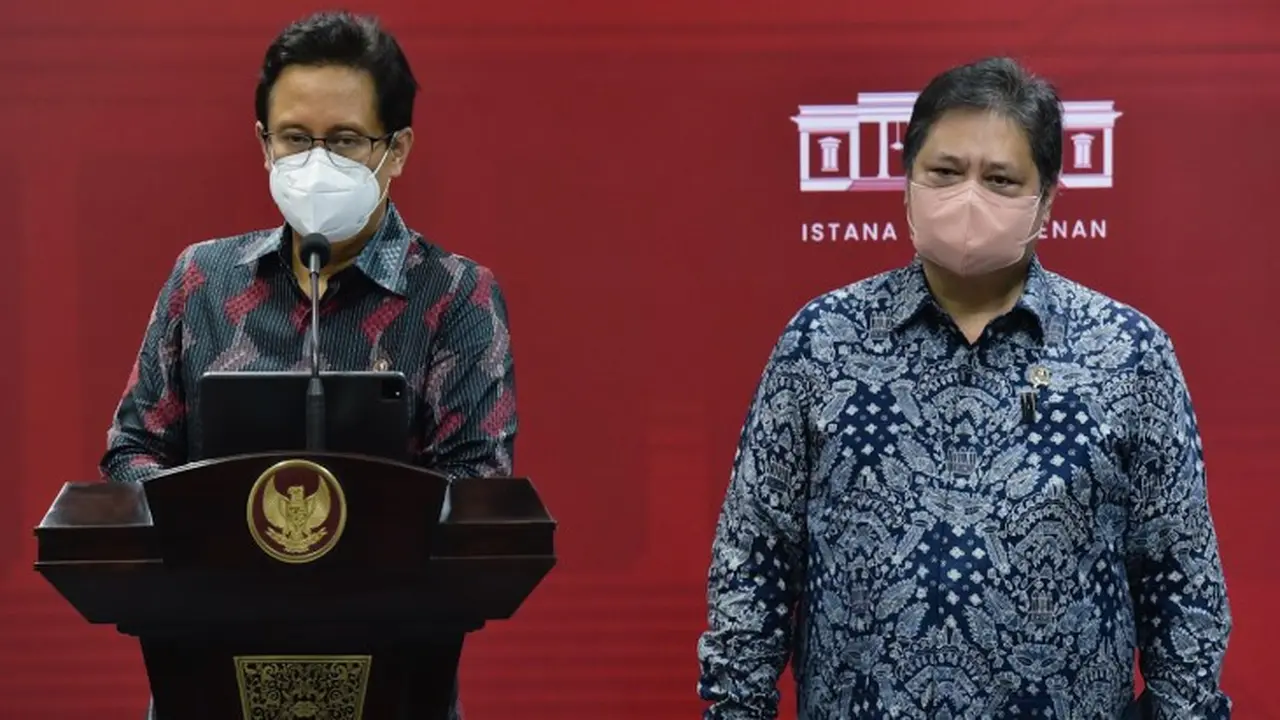 Menteri Kesehatan RI Budi Gunadi Sadikin