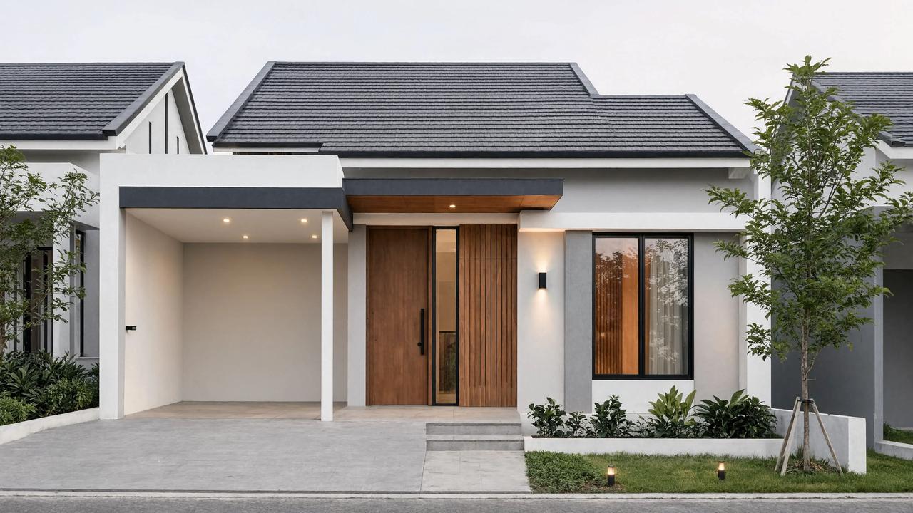 10 Kombinasi Warna Cat Rumah Minimalis agar Tidak Terlihat Monoton, Tetapi Tetap Cantik dan Estetik