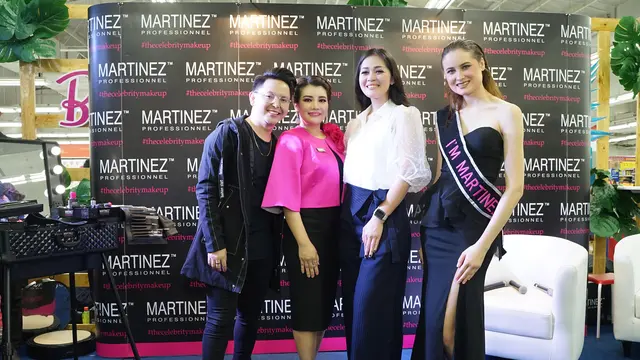 Gracia Indri dan Livienne Russellia selaku CEO dan founder Martinez Professionnel (ist)