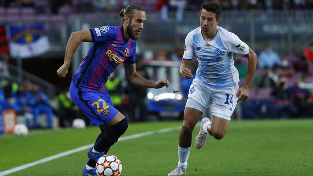 Pique Cetak Gol, Barcelona Taklukkan Dinamo Kyiv di Liga Champions