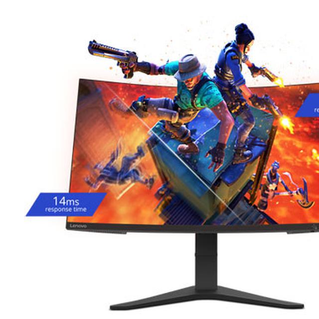 Lenovo Rilis Monitor Lengkung Khusus Gamer Dengan Harga Terjangkau Tekno Liputan6 Com