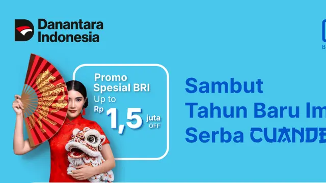 Program Cuanderful BRI 2026 (Foto: Bank BRI)