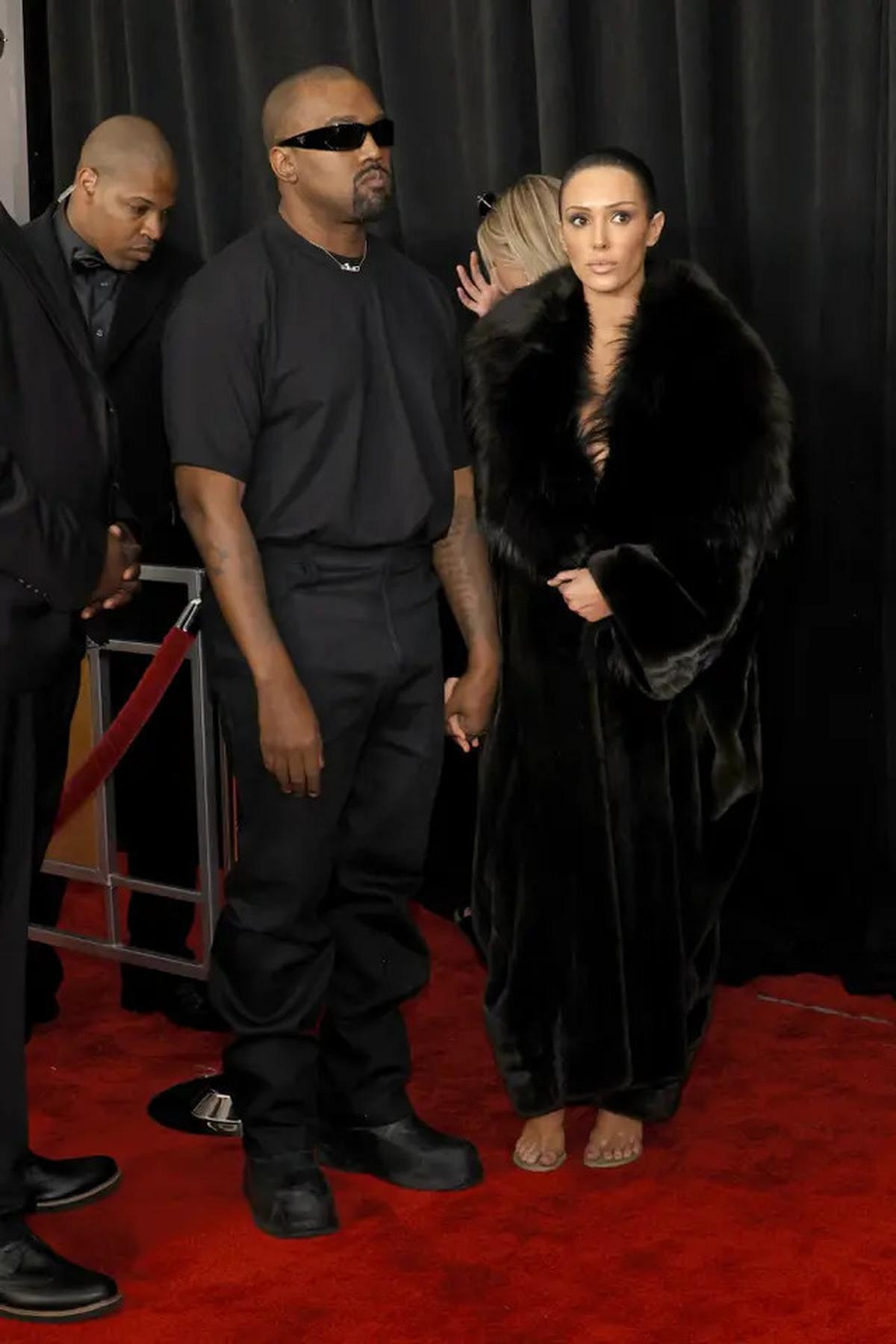 Kanye West dan Bianca Censori Menghilang dari Grammy Awards 2025, Diusir atau Cuma Numpang Lewat?