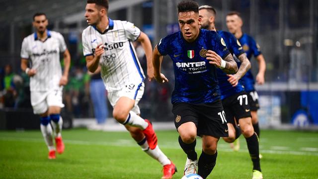 Inter Milan Vs Atalanta Lautaro Martinez