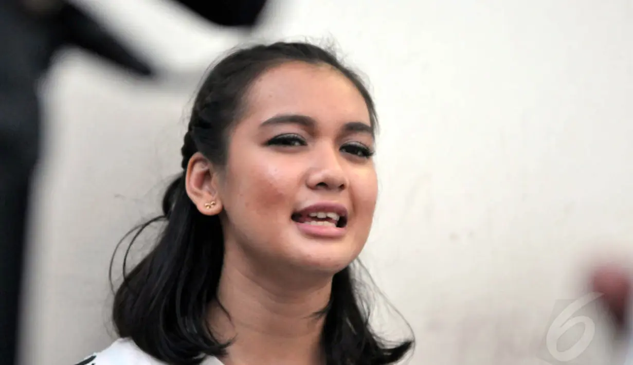 Dara kelahiran  Jakarta, 29 Februari 1996 ini ternyata masih menjomblo. (Liputan6.com/Panji Diksana)