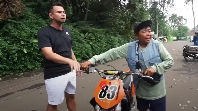 Raffi Ahmad dan Adul