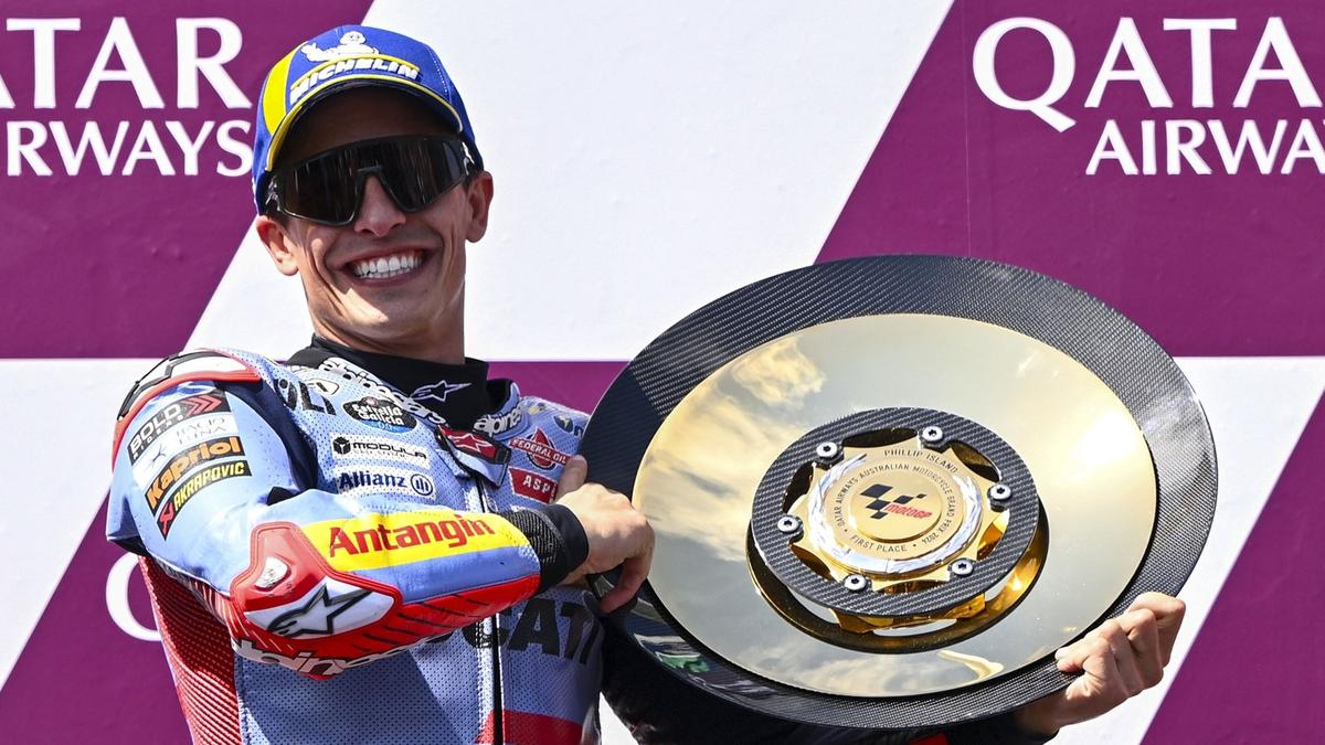 24 Kali Marc Marquez Kecelakaan di MotoGP 2024 tapi Kok Sama Sekali Enggak Cedera? Ternyata Ini Kuncinya