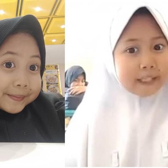 Viral Video Tiktok Culametan Ini 6 Potret Sosoknya Yang Menggemaskan Hot Liputan6 Com