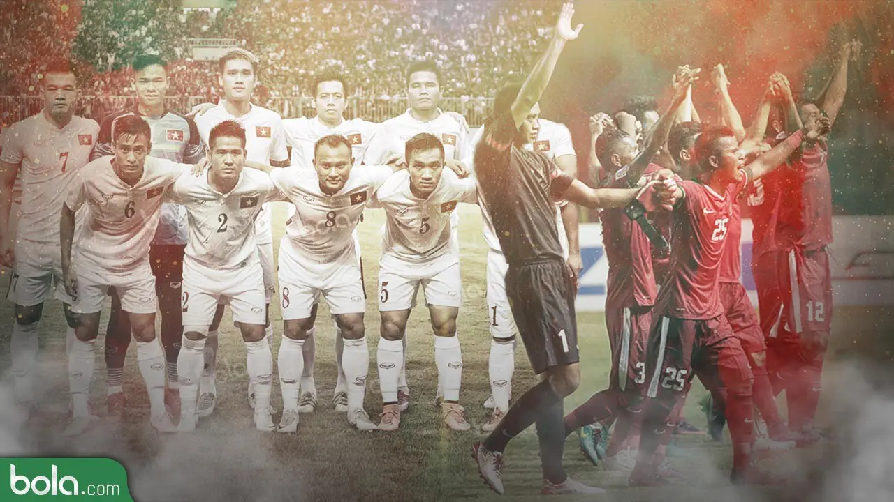 Timnas Vietnam vs Timnas Indonesia