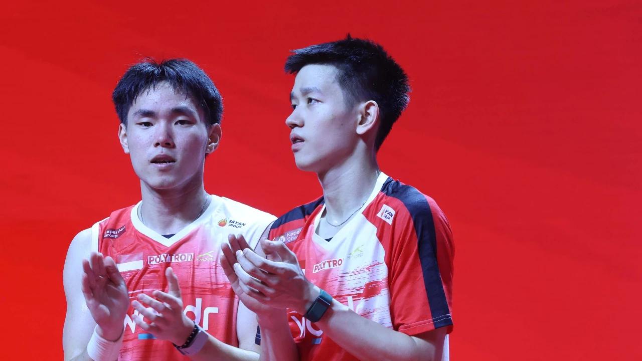 FOTO: Ganda Putra Indonesia Gagal Akhiri Puasa Gelar di Indonesia Open  2026