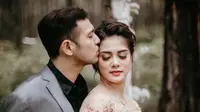 Prewedding Rifky Balweel-Biby Alraen. (Instagram/kenshieliemua)