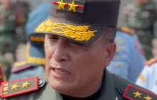 Jenderal TNI Sambut Kepulangan Pasukan dari Papua, Sosoknya Ramai Dibahas Netizen Mirip Eks Pangkostrad Edy Rahmayadi