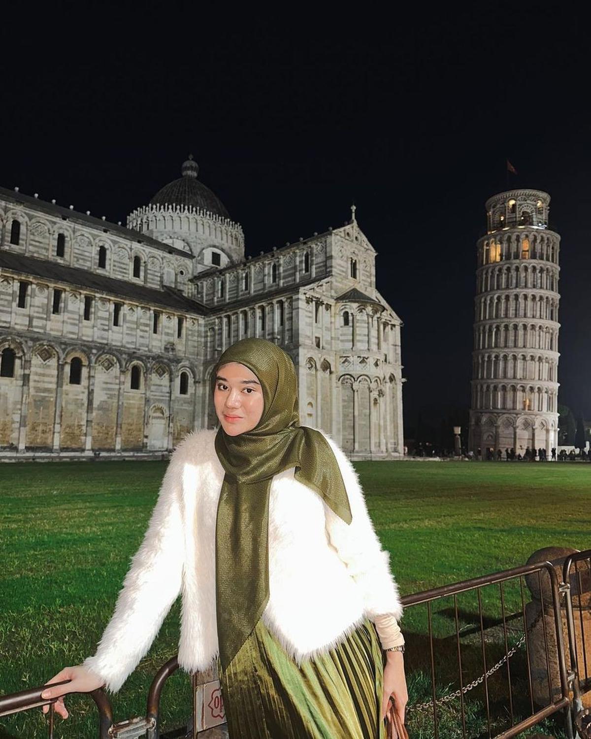 Gaya Kece Saat di Eropa