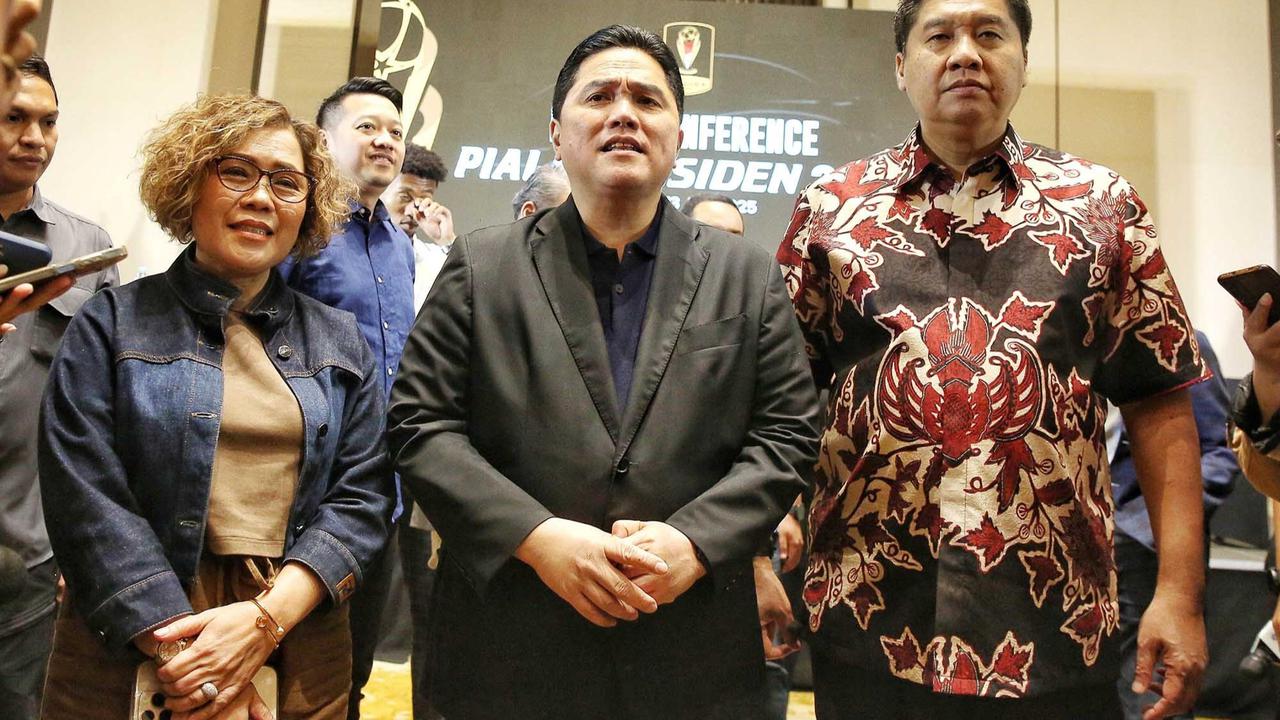 FOTO: Piala Presiden 2025 Akan Diikuti Klub asal Inggris dan Thailand