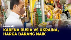 Jokowi Sebut Kenaikan Harga Barang Akibat Rusia vs Ukraina