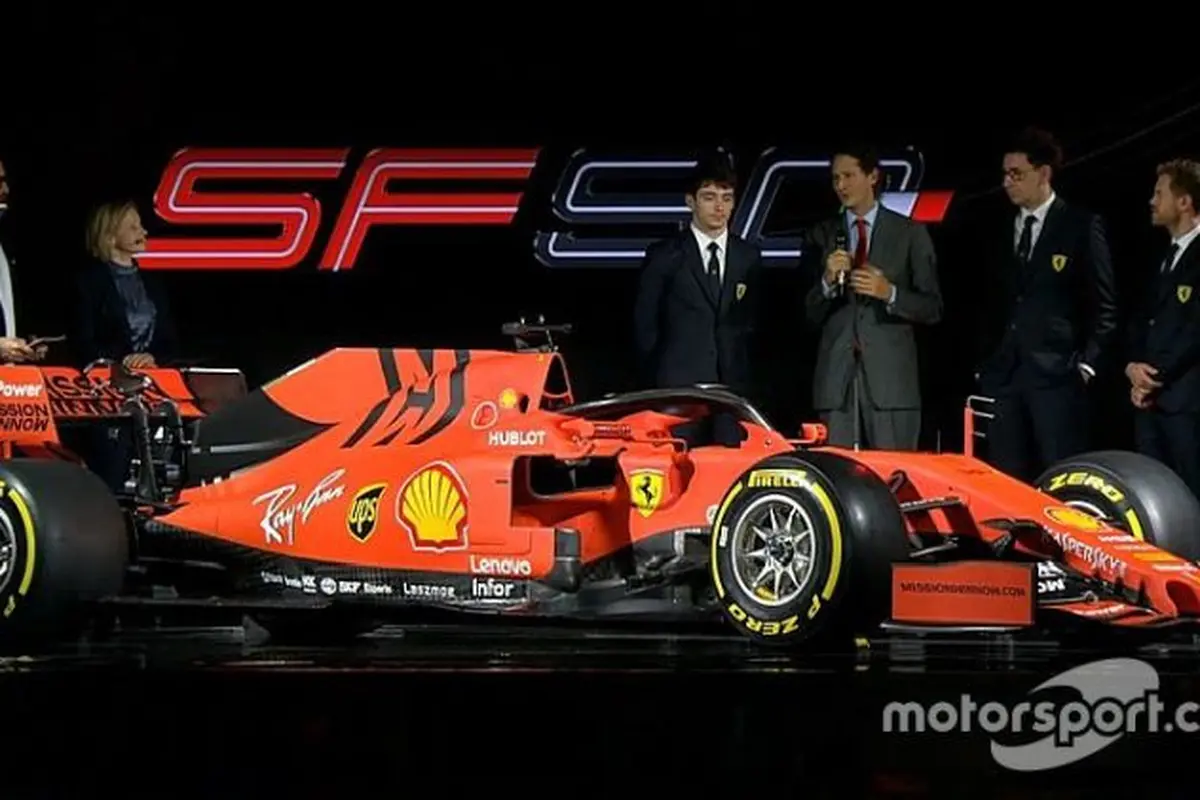 Ferrari Ubah Racikan Kelir Mobil Balap F1 2019 Untuk Tingkatkan Performa (Motorsport.com)
