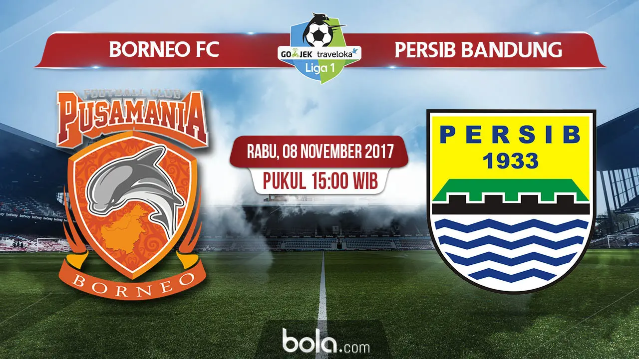 Pusamania Borneo FC Vs Persib Bandung