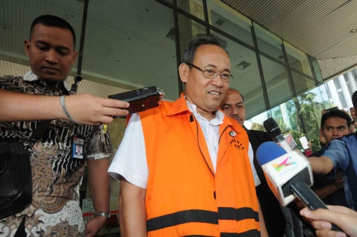 Kasmin siap disidang kasus suap Pilkada Lebak