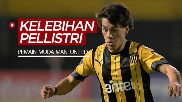 Berita video kelebihan-kelebihan yang dimiliki oleh pemain muda Manchester United, Facundo Pellistri.