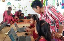Belajar Digital di Sekolah Terpencil Tanpa Butuh Kuota Internet, Begini Caranya